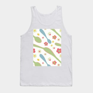 Floral Dreams #21 Tank Top